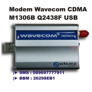 Modem Wavecom CDMA M1306B Q2438F USB