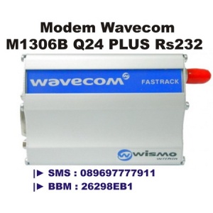 Modem Wavecom M1306B Q24 PLUS RS232